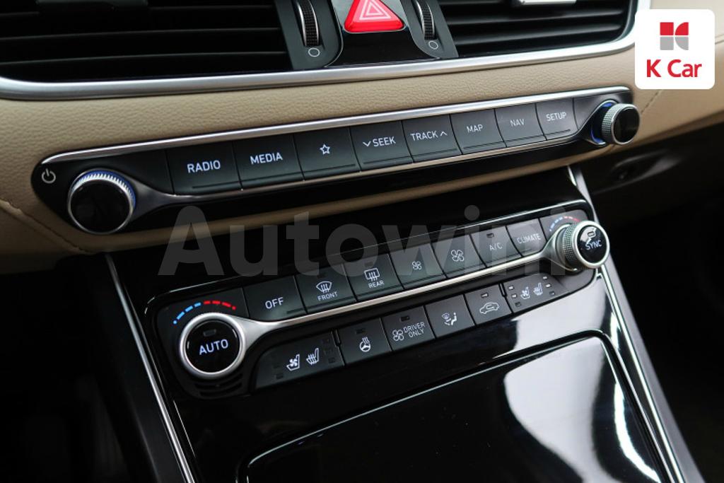 2019 HYUNDAI GRANDEUR IG HYBRID AZERA PREMIUM - 9