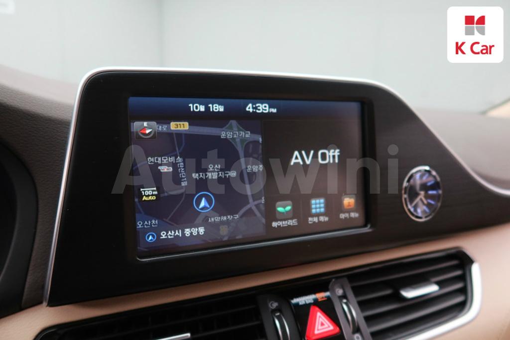 2019 HYUNDAI GRANDEUR IG HYBRID AZERA PREMIUM - 10
