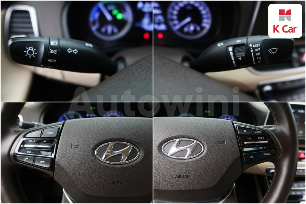 2019 HYUNDAI GRANDEUR IG HYBRID AZERA PREMIUM - 18
