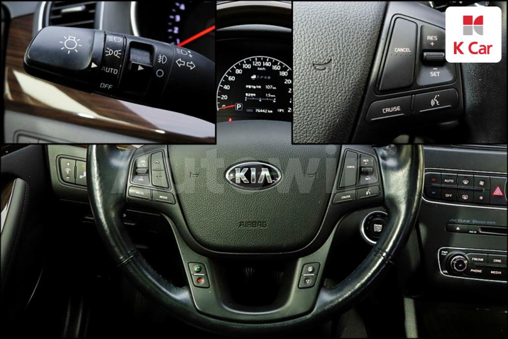 2015 KIA  K7 CADENZA 3.0 GDI PRESTIGE - 8