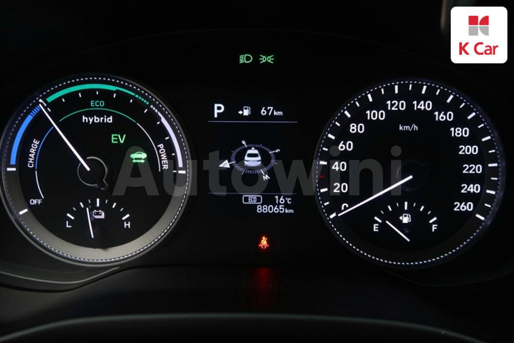 2019 HYUNDAI GRANDEUR IG HYBRID AZERA EXCLUSIVE - 9
