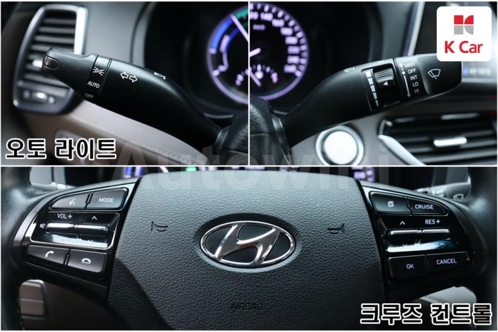 2018 HYUNDAI GRANDEUR IG HYBRID AZERA PREMIUM - 11