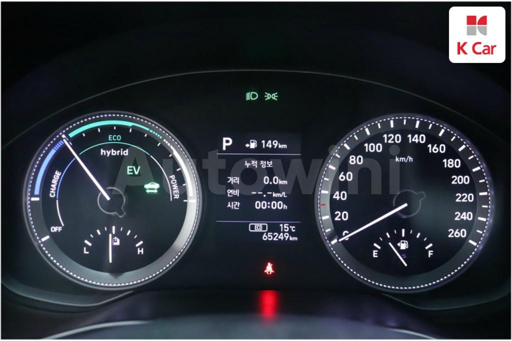 2018 HYUNDAI GRANDEUR IG HYBRID AZERA PREMIUM - 12