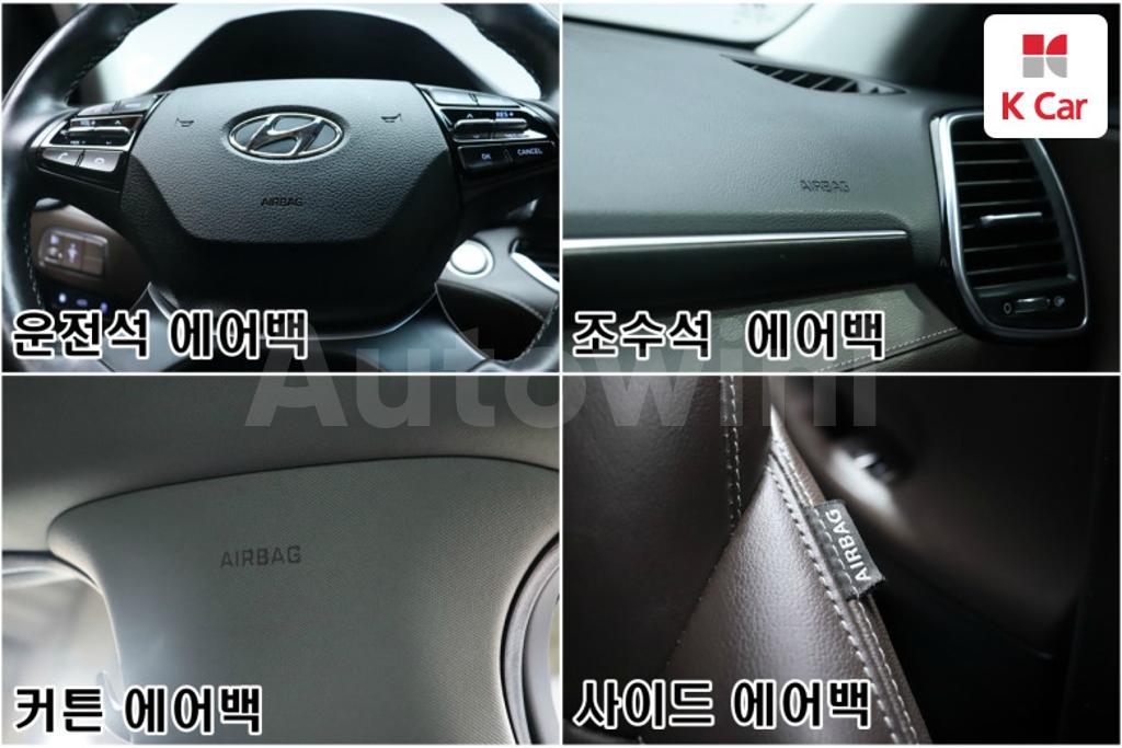 2018 HYUNDAI GRANDEUR IG HYBRID AZERA PREMIUM - 19