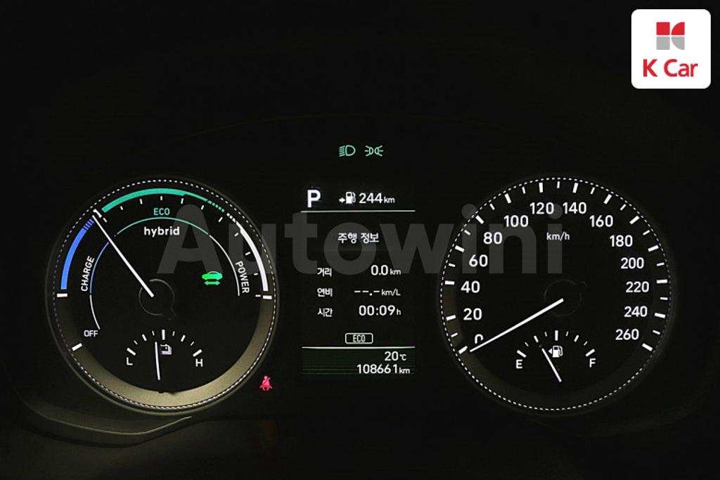 2018 HYUNDAI GRANDEUR IG HYBRID AZERA EXCLUSIVE - 8