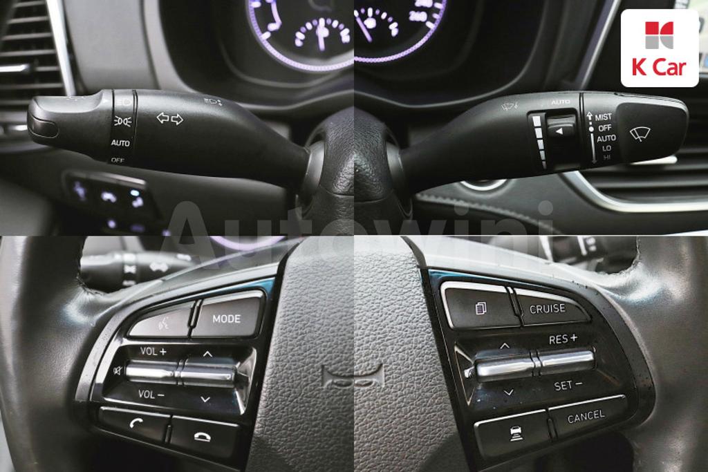 2018 HYUNDAI GRANDEUR IG HYBRID AZERA EXCLUSIVE - 13