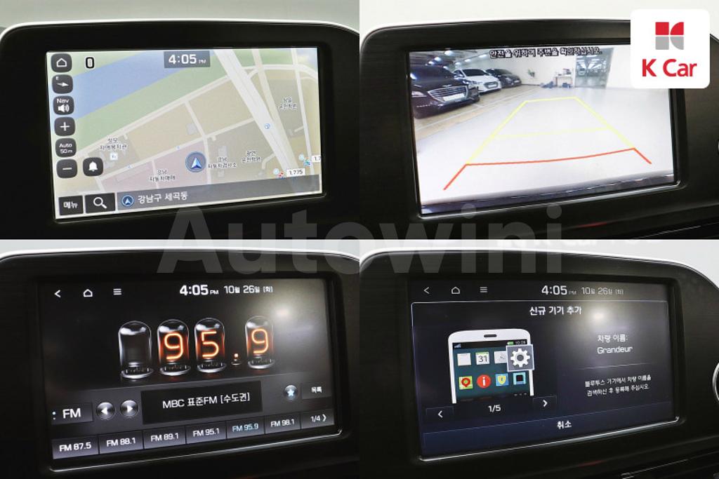 2018 HYUNDAI GRANDEUR IG HYBRID AZERA EXCLUSIVE - 19
