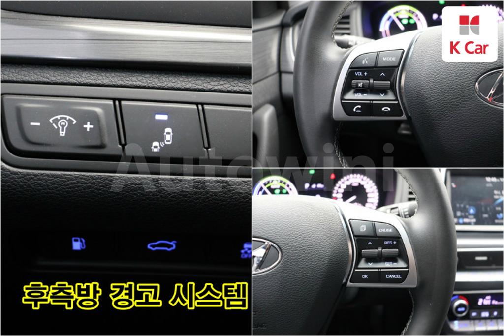 2019 HYUNDAI SONATA RISE HYBRID MORDERN - 7