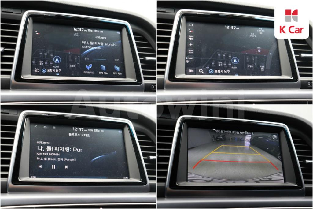 2019 HYUNDAI SONATA RISE HYBRID MORDERN - 11