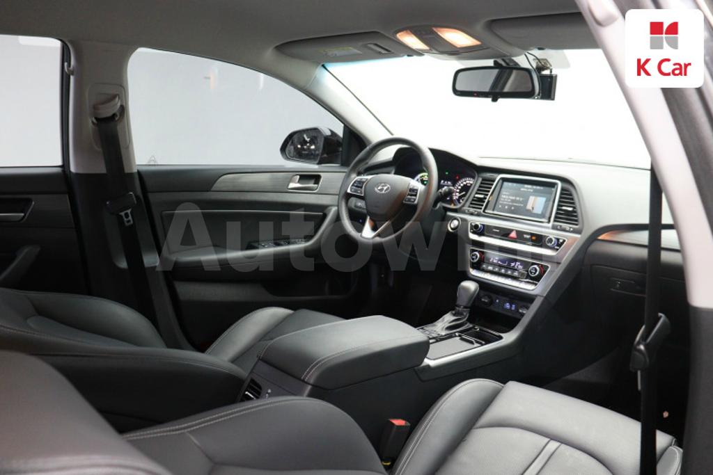 2019 HYUNDAI SONATA RISE HYBRID MORDERN - 12