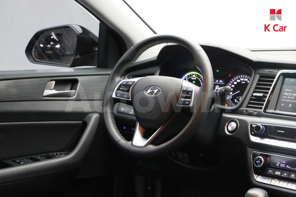 2019 HYUNDAI SONATA RISE HYBRID MORDERN - 14