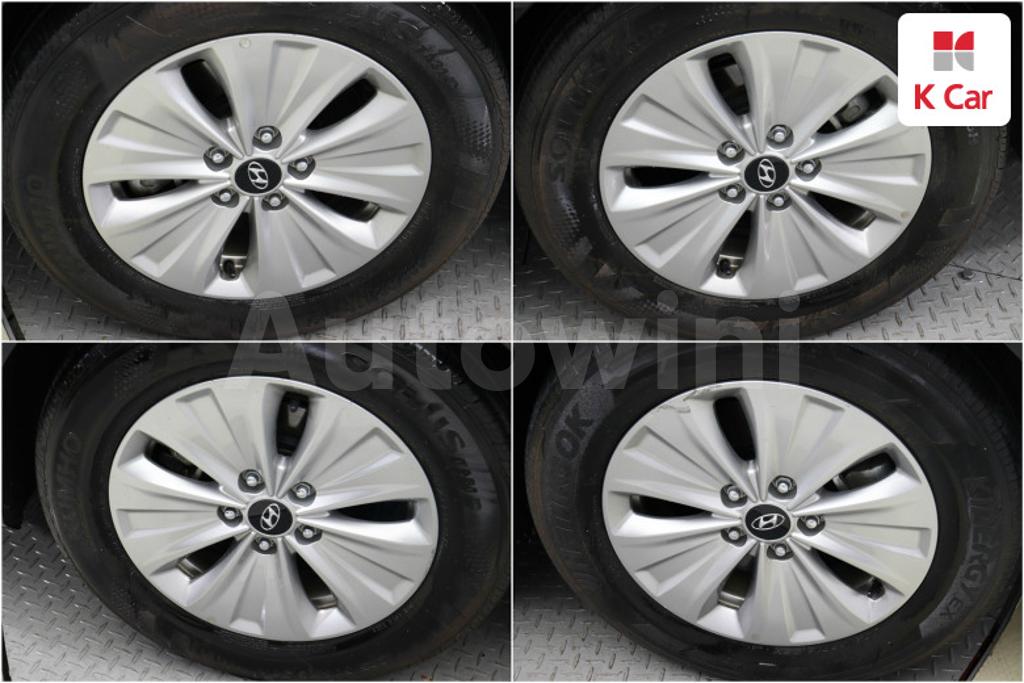 2019 HYUNDAI SONATA RISE HYBRID MORDERN - 16