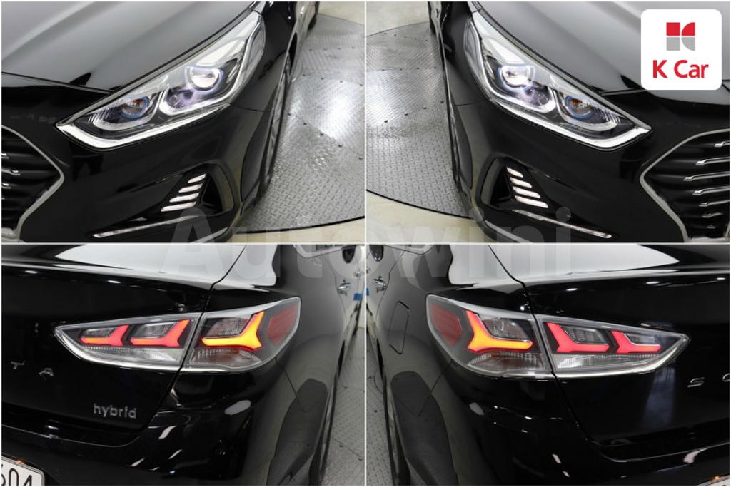 2019 HYUNDAI SONATA RISE HYBRID MORDERN - 17