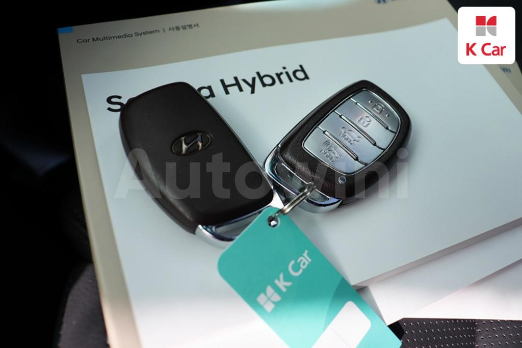 2019 HYUNDAI SONATA RISE HYBRID MORDERN - 19
