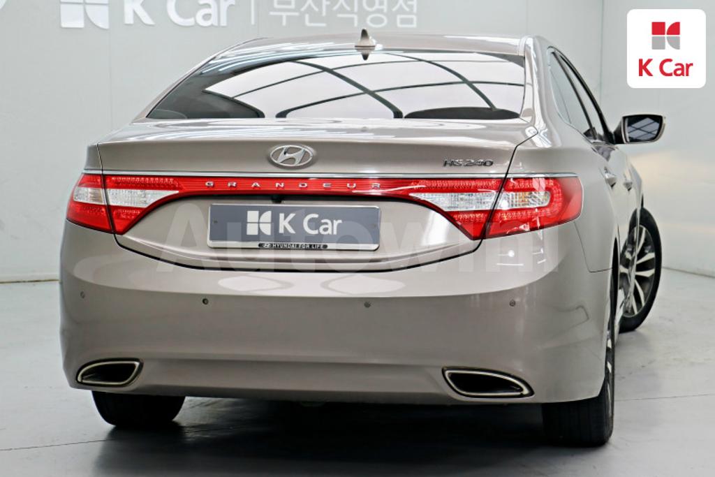 2012 HYUNDAI GRANDEUR HG AZERA HG240 LUXURY - 2