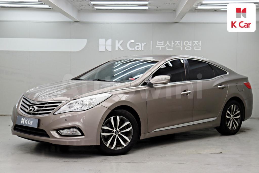 2012 HYUNDAI GRANDEUR HG AZERA HG240 LUXURY - 3