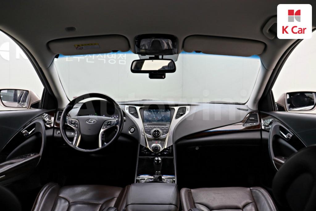 2012 HYUNDAI GRANDEUR HG AZERA HG240 LUXURY - 5