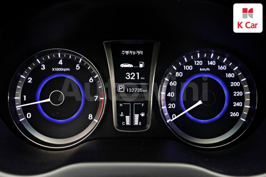 2012 HYUNDAI GRANDEUR HG AZERA HG240 LUXURY - 8
