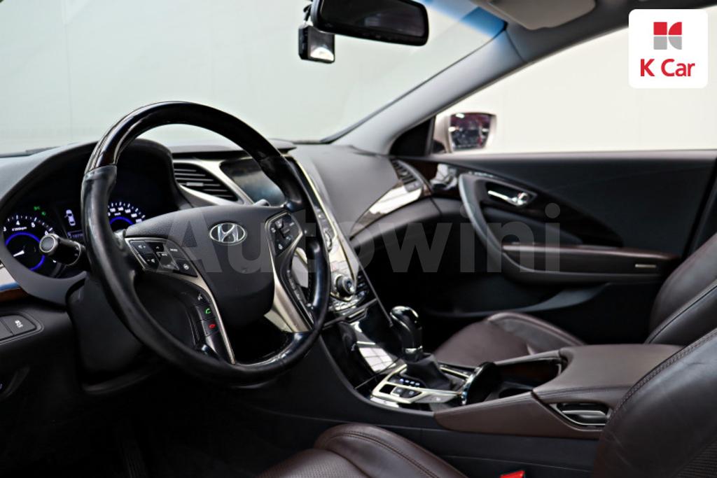 2012 HYUNDAI GRANDEUR HG AZERA HG240 LUXURY - 9