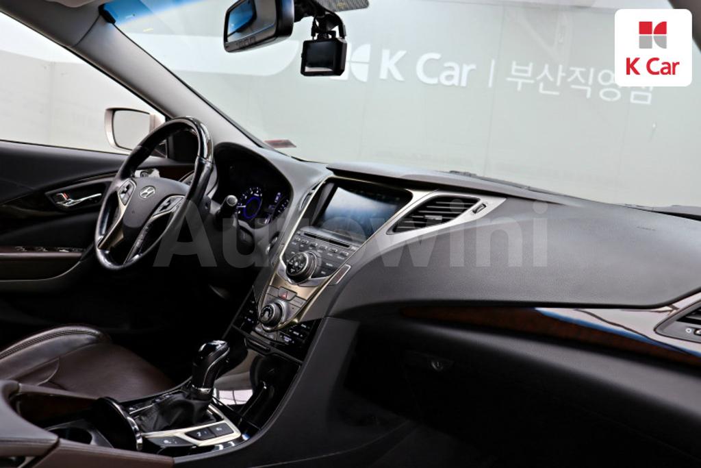 2012 HYUNDAI GRANDEUR HG AZERA HG240 LUXURY - 10