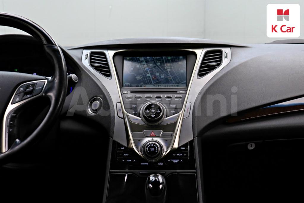 2012 HYUNDAI GRANDEUR HG AZERA HG240 LUXURY - 11