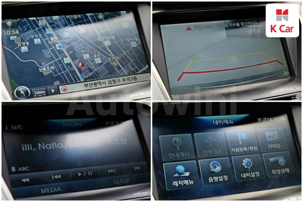 2012 HYUNDAI GRANDEUR HG AZERA HG240 LUXURY - 12