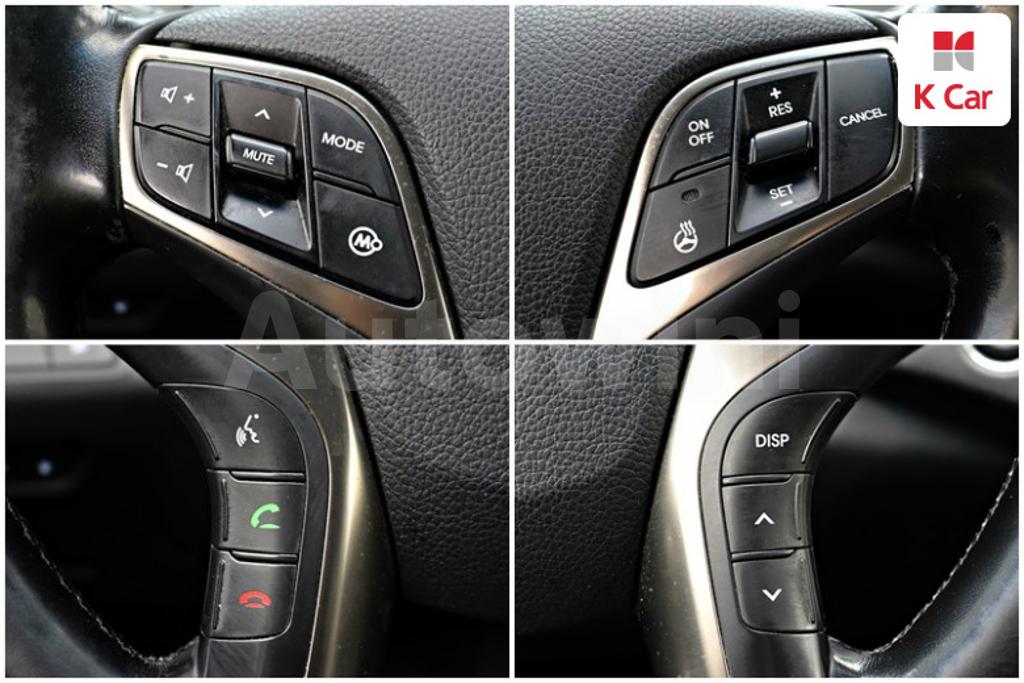 2012 HYUNDAI GRANDEUR HG AZERA HG240 LUXURY - 13