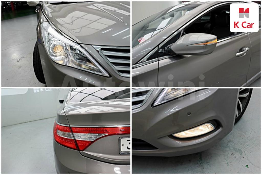 2012 HYUNDAI GRANDEUR HG AZERA HG240 LUXURY - 18