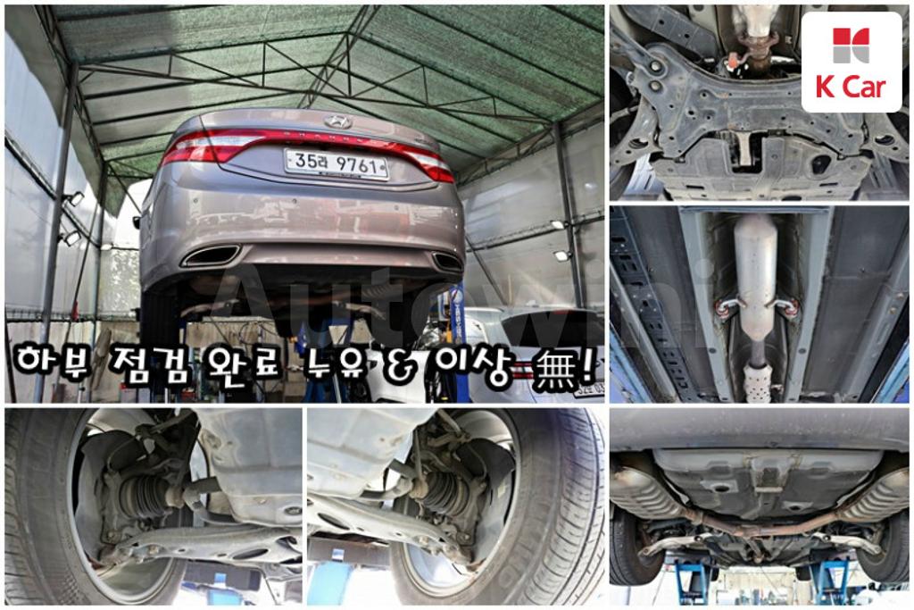 2012 HYUNDAI GRANDEUR HG AZERA HG240 LUXURY - 19
