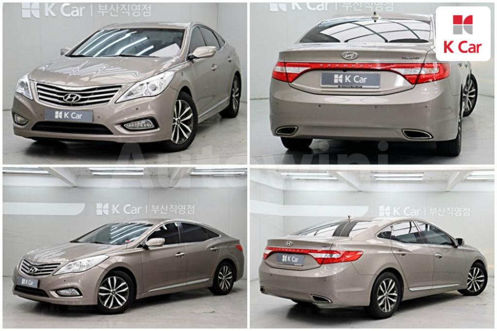 2012 HYUNDAI GRANDEUR HG AZERA HG240 LUXURY - 20