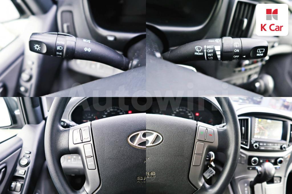 2017 HYUNDAI GRAND STAREX H-1 3 SEATS LPI VAN - 12