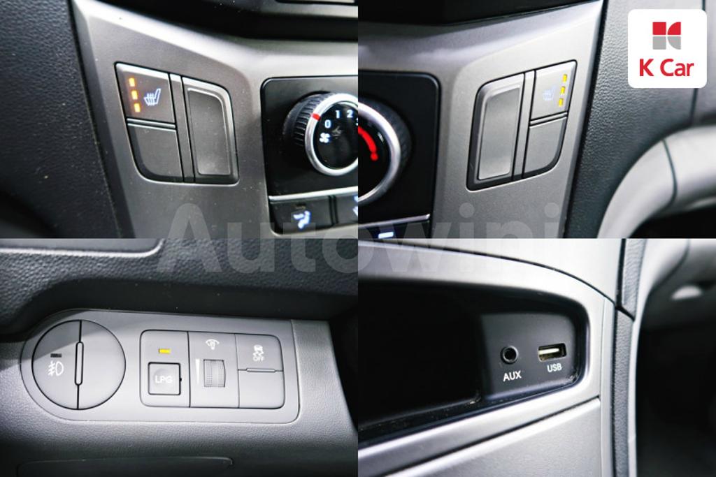2017 HYUNDAI GRAND STAREX H-1 3 SEATS LPI VAN - 16