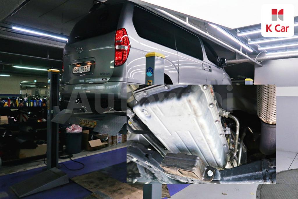 2017 HYUNDAI GRAND STAREX H-1 3 SEATS LPI VAN - 20