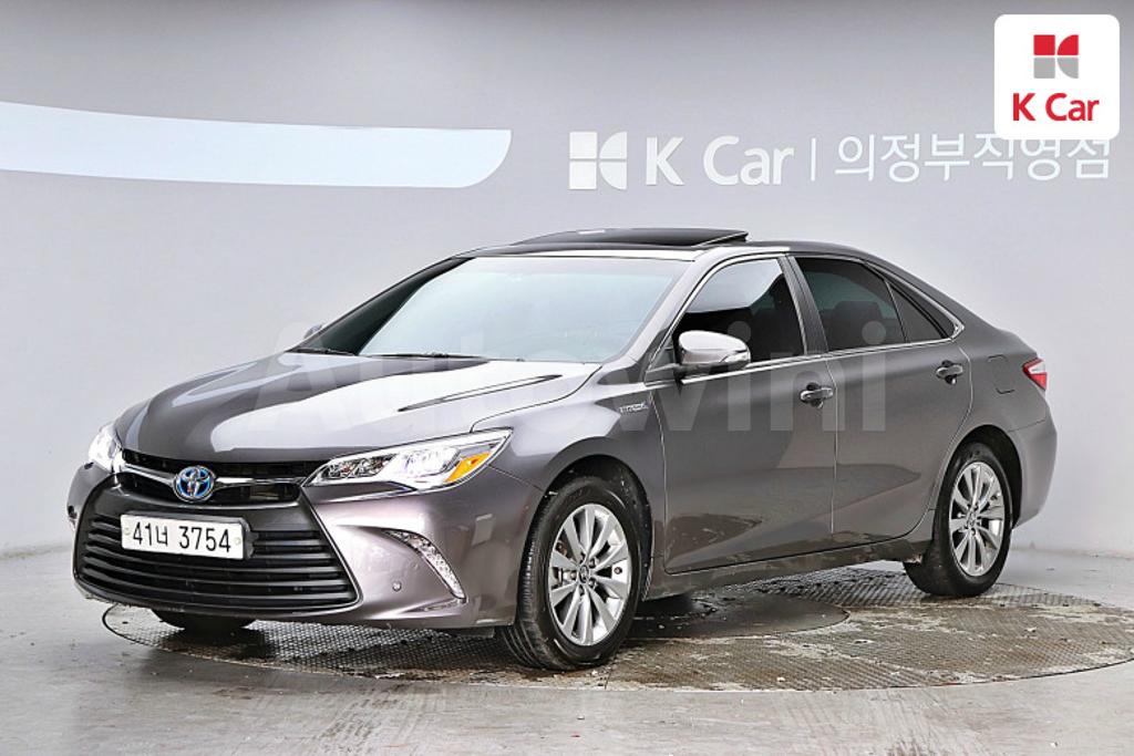 4T1BD1FK7HU227715 2017 TOYOTA  CAMRY HYBRID XLE-0
