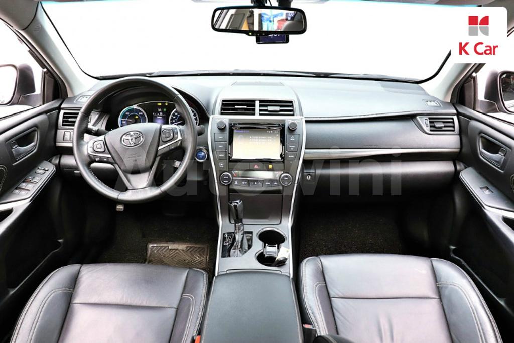 2017 TOYOTA  CAMRY HYBRID XLE - 7