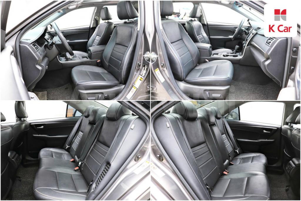 2017 TOYOTA  CAMRY HYBRID XLE - 8