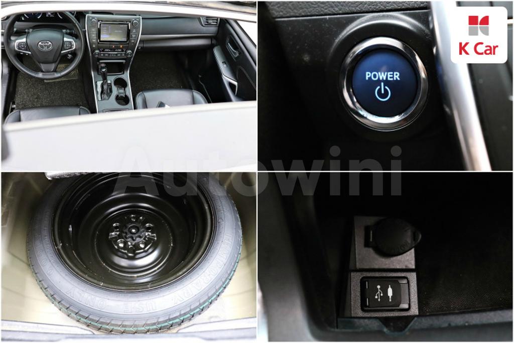 2017 TOYOTA  CAMRY HYBRID XLE - 15