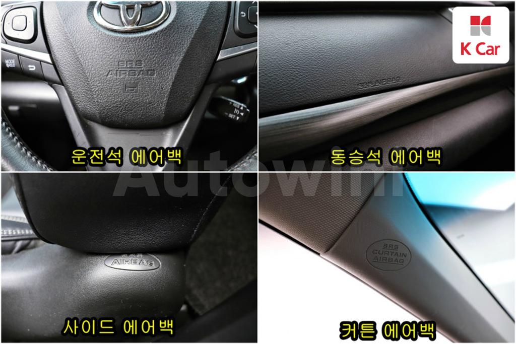 2017 TOYOTA  CAMRY HYBRID XLE - 17