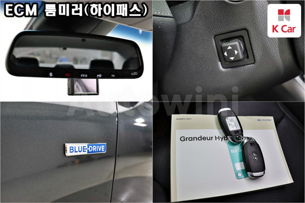 2019 HYUNDAI GRANDEUR IG HYBRID AZERA EXCLUSIVE - 15