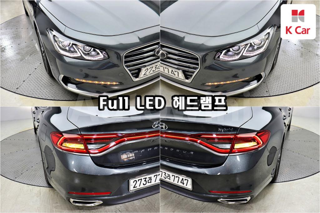 2019 HYUNDAI GRANDEUR IG HYBRID AZERA EXCLUSIVE - 17