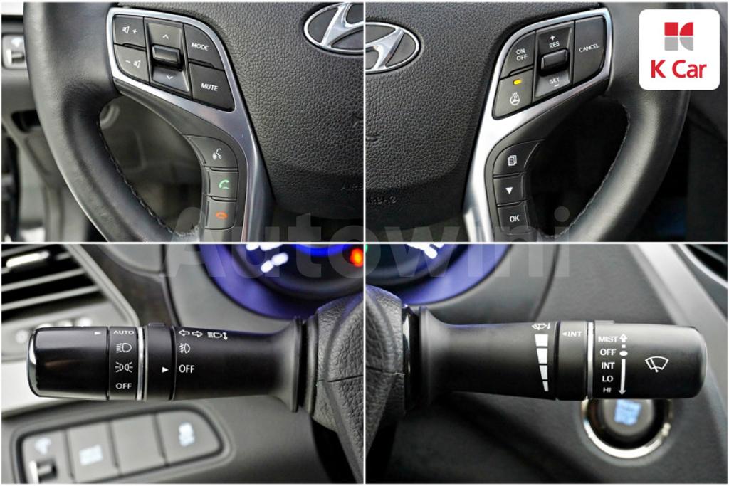 2016 HYUNDAI GRANDEUR HG AZERA PREMIUM - 10