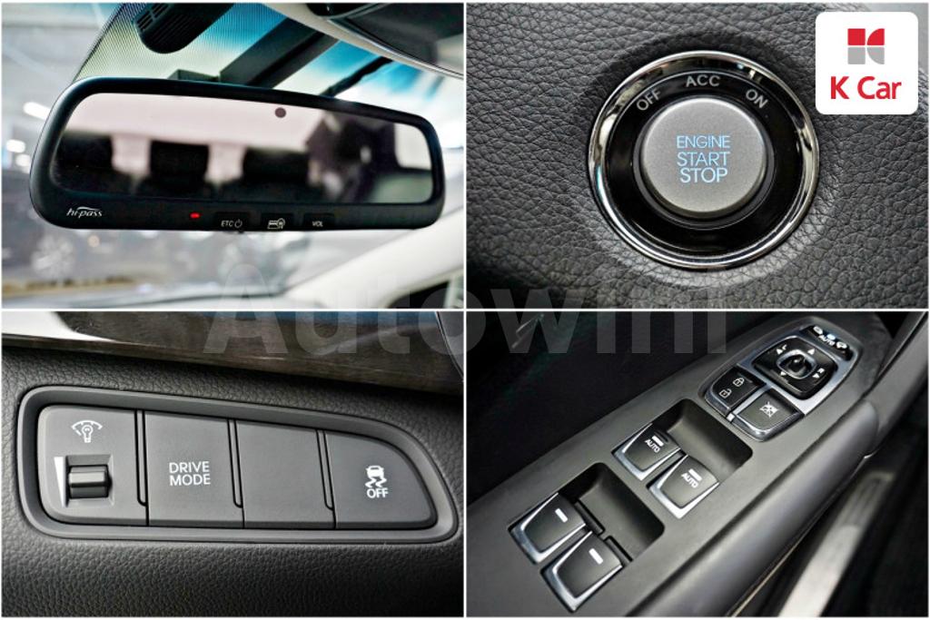2016 HYUNDAI GRANDEUR HG AZERA PREMIUM - 11
