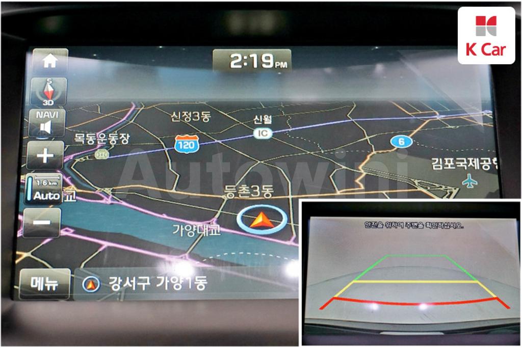 2016 HYUNDAI GRANDEUR HG AZERA PREMIUM - 12