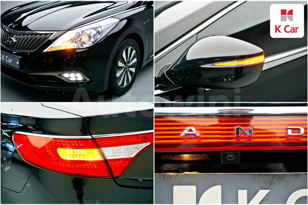 2016 HYUNDAI GRANDEUR HG AZERA PREMIUM - 18