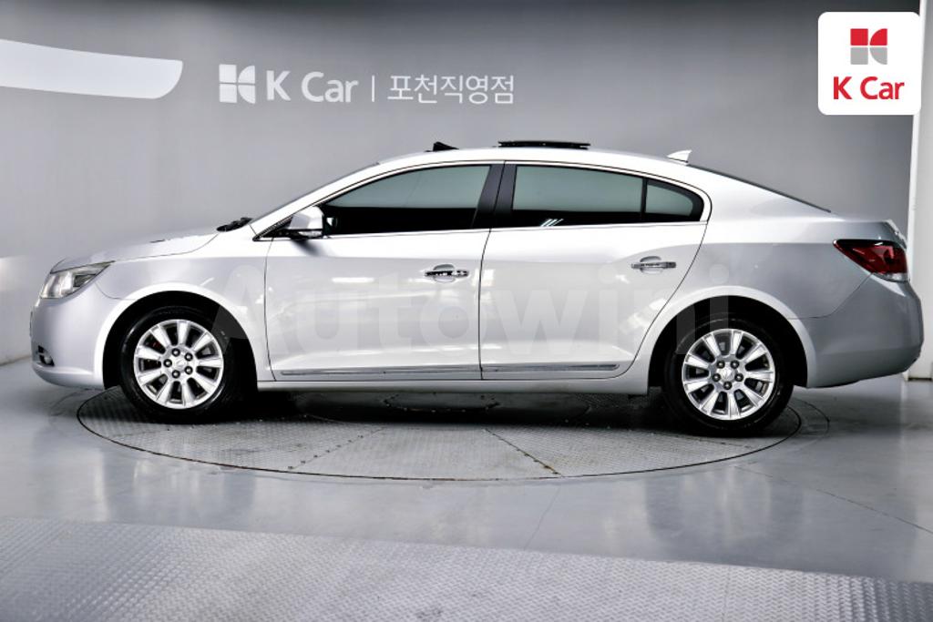 KLAPA69JDBB085174 2011 GM DAEWOO (CHEVROLET) ALPHEON EL240-3