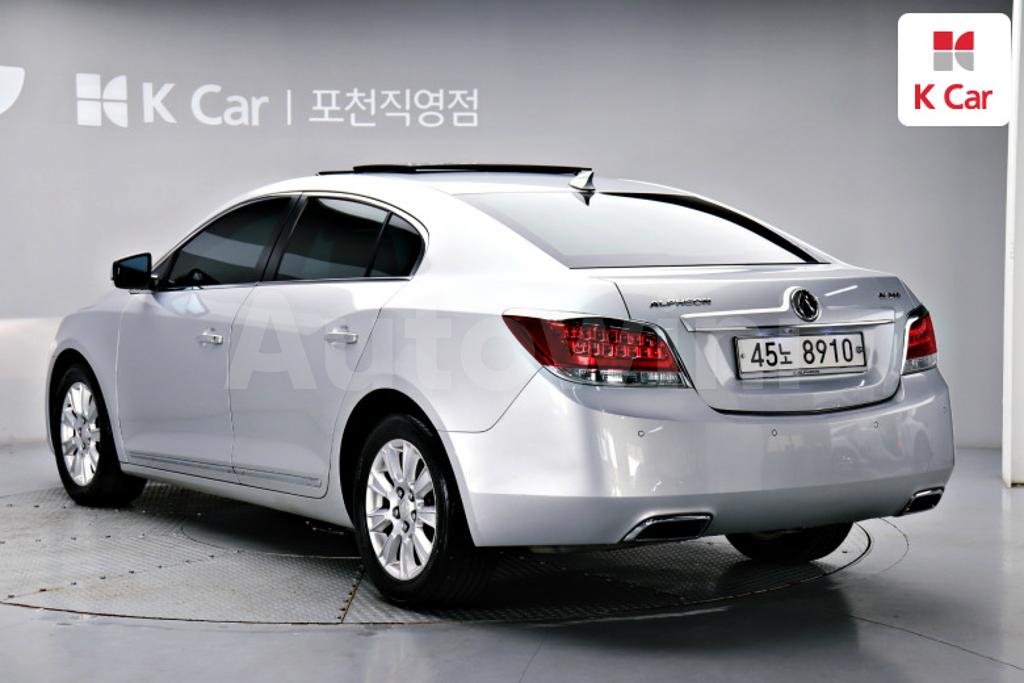 KLAPA69JDBB085174 2011 GM DAEWOO (CHEVROLET) ALPHEON EL240-4
