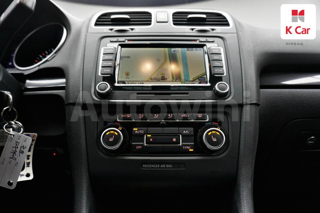 2013 VOLKSWAGEN GOLF 6GEN 2.0 TDI - 10