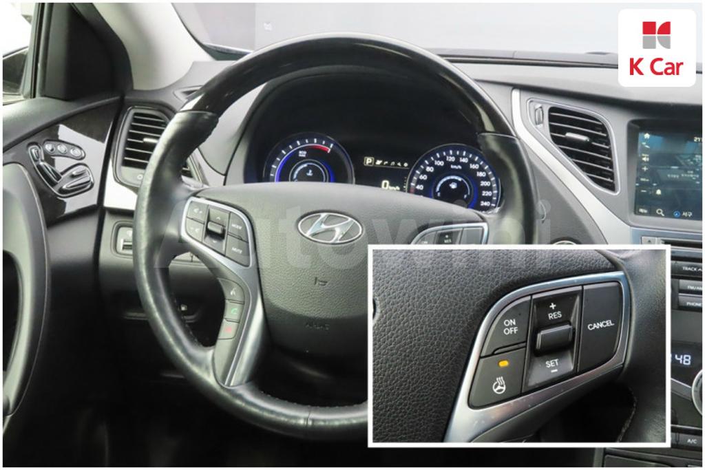 2016 HYUNDAI GRANDEUR HG AZERA PREMIUM - 10