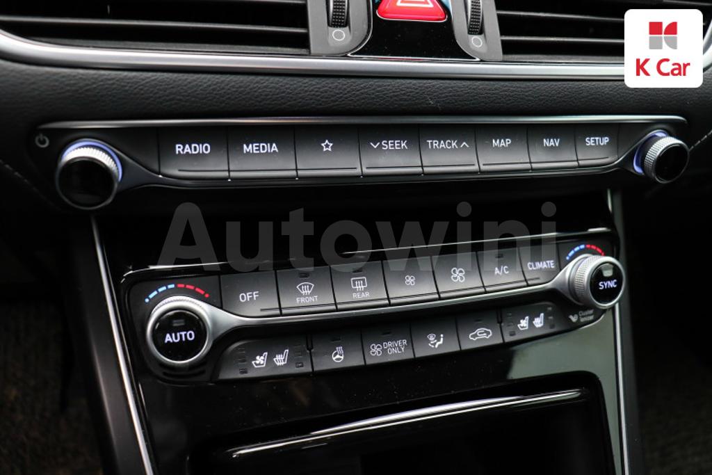 2018 HYUNDAI GRANDEUR IG HYBRID AZERA EXCLUSIVE - 8