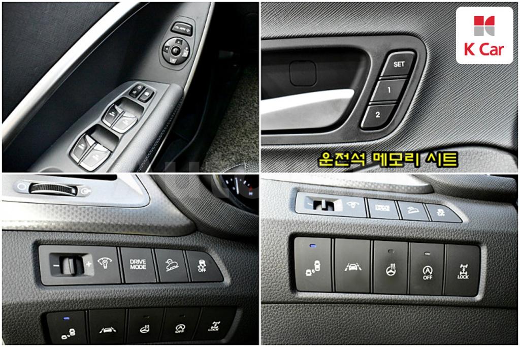 KMHSR81XDJU272321 2018 HYUNDAI  MAXCRUZ DIESEL 2.2 4WD-5